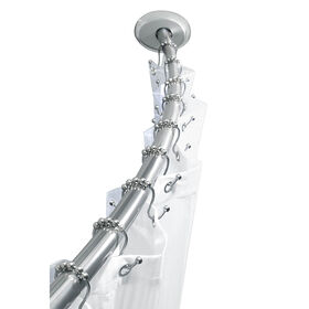 Titan Curved Shower Rod