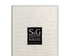 SEBASTIEN & GROOME Linen Look Tablecloth Off-White 60"X60" Square