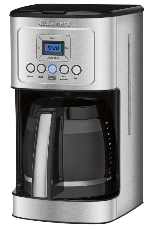 Cuisinart 14-Cup Programmable Coffeemaker, Silver