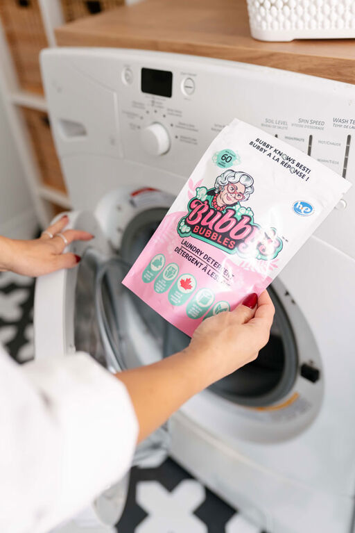 Bubby's Bubbles Laundry Detergent Powder 2Lb Lavender
