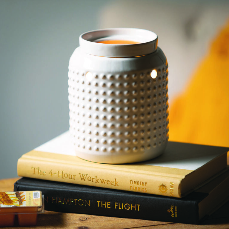 Candle Impression 6" Ceramic Novelle Wax Warmer
