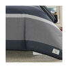 Nautica Rendon 3 Pc King Comforter Set Navy