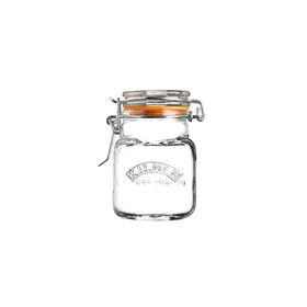 Kilner Square Clip-Top Spice Jar - 70Ml