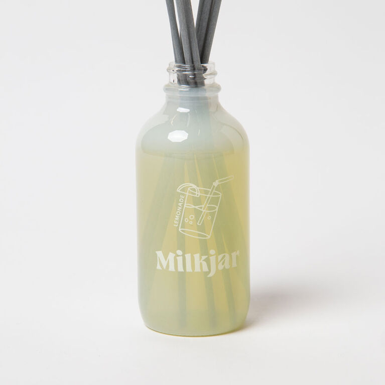 Milk Jar Candle Co. Lemonade 4 Oz Reed Diffuser