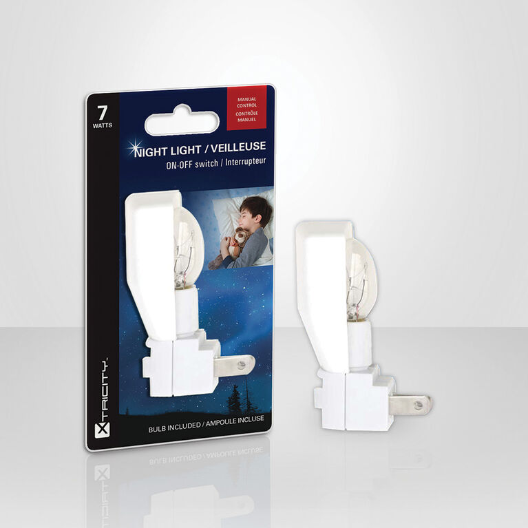 Xtricity Night Light On/Off Switch 7W White 1Cd