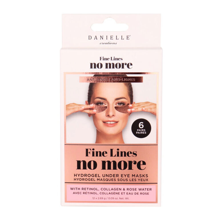 DC Skincare 6Pc Hydrogel Under Eye Masks - Fine Lines