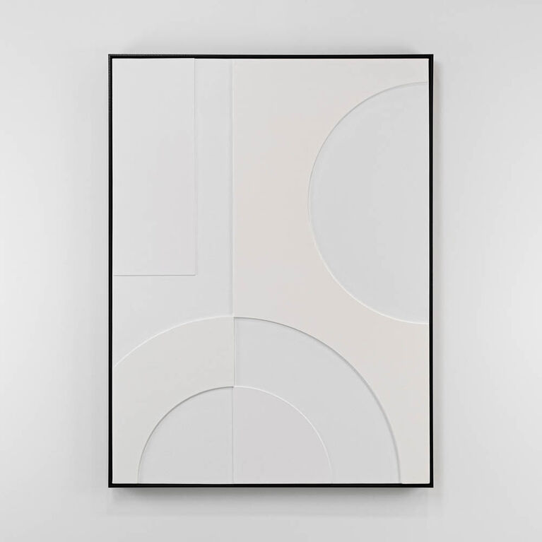 Republic 3D KT-Board on canvas frame wall art 36X48