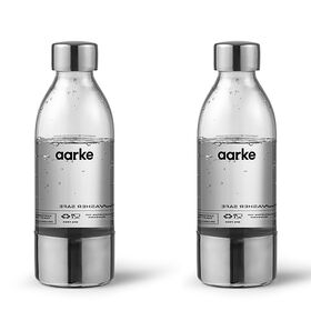 Aarke 2-Pk Carbonator 3 Small Pet Bottle