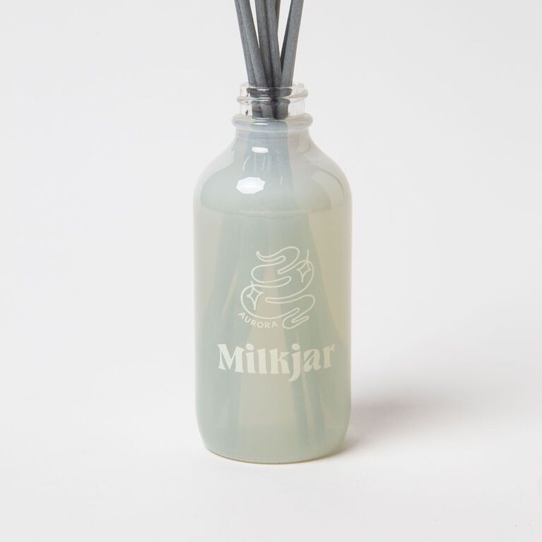 Milk Jar Candle Co. Aurora 4 Oz Reed Diffuser