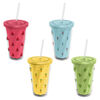 S&CO Safdie Double Wall Tumbler 500Ml Straw