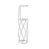 Better Living Products TWIST Toilet Caddy Chrome