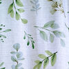 Avanti Linens Ombre Leaves Multicolor Shower Curtain