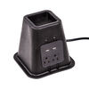 Honey Can Do 5.5In Bed Risers W/ Power & Usb Ports