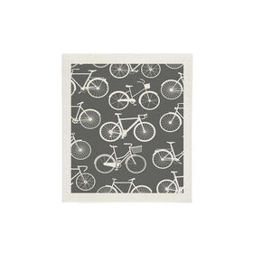 Sponge Cloth Bicycle Black