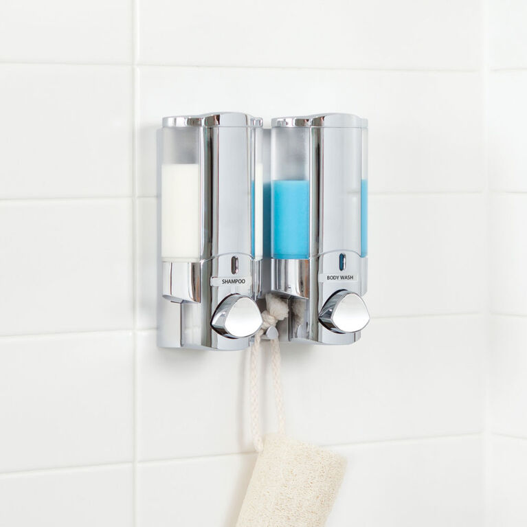Better Living Products The AVIVA Soap Dispenser 2, Chrome