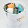 iDesign Pail Waste Can White