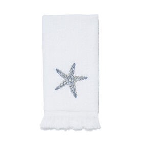 Avanti Linens By The Sea White Fingertip Towel