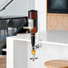 Final Touch Single Bottle LED Wall / Table Mounted Liquor Dispenser