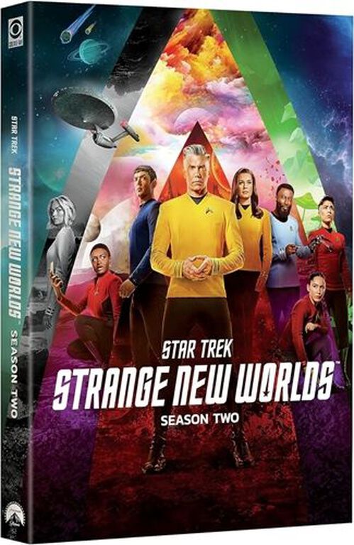 STAR TREK: STRANGE NEW WORLDS - SEASON TWO [DVD]