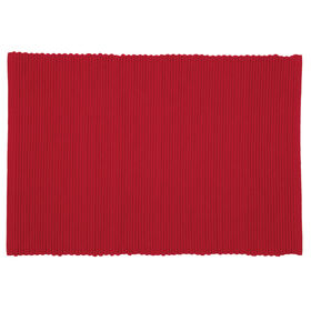 Spectrum Placemat Chili Red