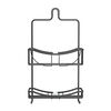 Better Living Products VENUS 2 Tier Shower Caddy, Black