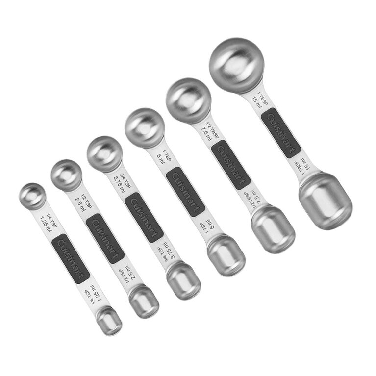 Cuisinart Set Of 6 Magnetic Measuring Spoons
