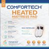 Comfortech Heated Mattress Pad Double