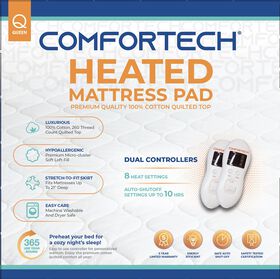 Comfortech Heated Mattress Pad Double