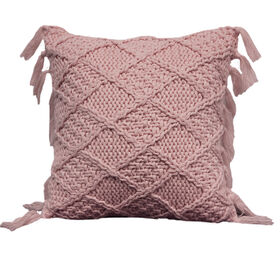 Àlamode Home Coachella Pink 18x18" Cushion
