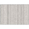 NeverMove Machine-Washable Indio Kitchen Rug, 24" x 34", Charcoal