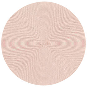 Disko Shell Pink Round Placemat