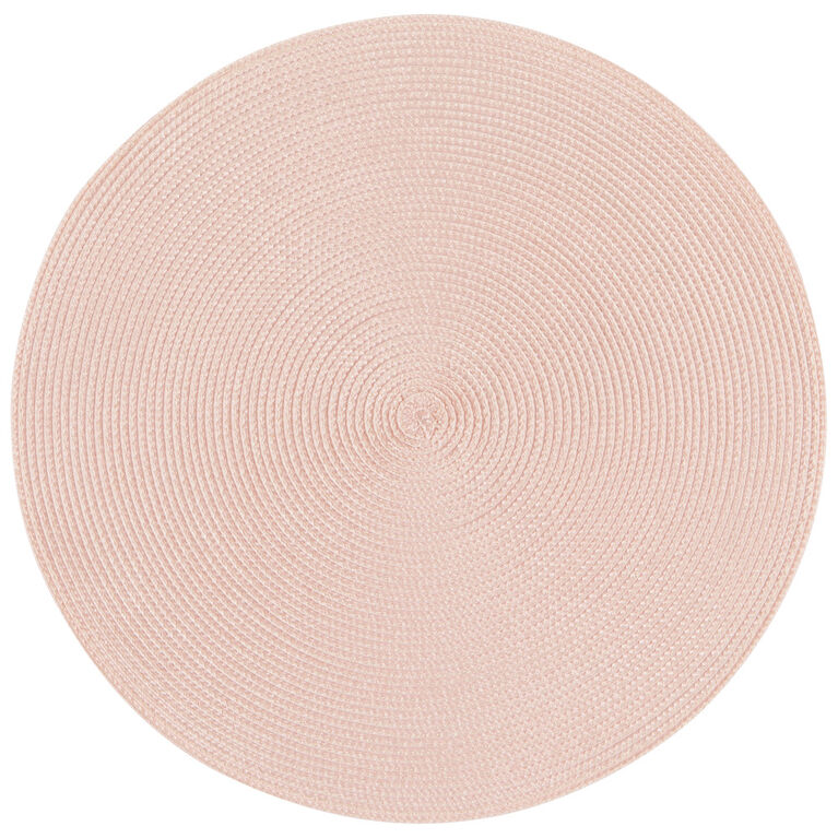 Disko Shell Pink Round Placemat