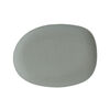 Tannex Della Terra Rectangle Platter 12.5" Grey