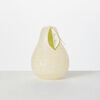 Vance Kitira 4.50" Melon White Timber Pear Candle