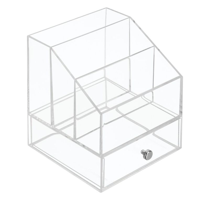 iDesign Drawers Cosmetic Palette Organizer Clear