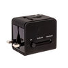 Global Universal Travel Adapter with Dual USB Chargers