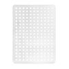 iDesign Euro Mat Large Clear