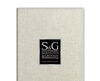SEBASTIEN & GROOME Linen Look Tablecloth Natural 60"X144" Oblong