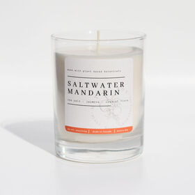 Saltwater Mandarin Soy Candle 10Oz