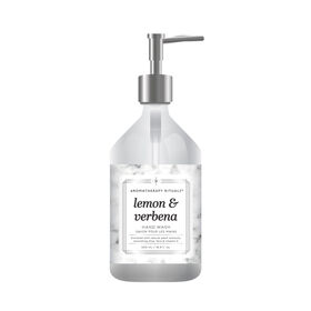 Aromatherapy 500Ml Hand Wash - Lemon & Verbena
