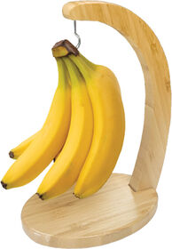 JS Gourmet Bamboo Banana Rack