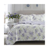 Laura Ashley Keighley 3 Pc  Double/Queen Quilt Set