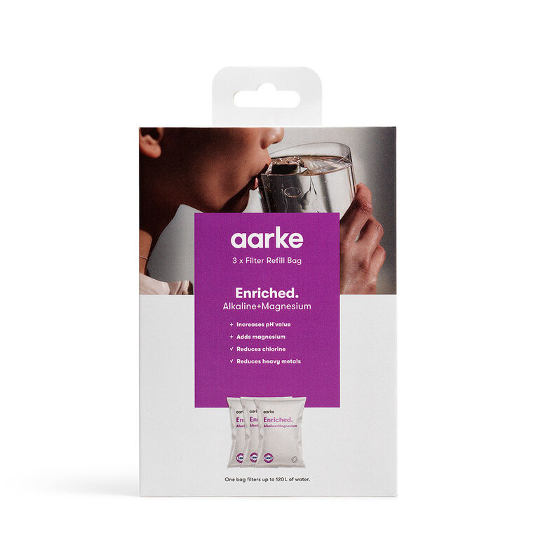 Aarke Filter Refill - 3 Pack - Enriched