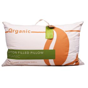 Natural Home Organic Cotton Pillow Queen