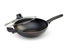 T-fal Intuition 30Cm Wok With Lid