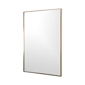 Eden Gold 25X37 inch Mirror