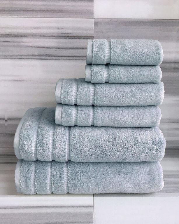 Serene Bath Towel Blue
