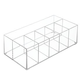 iDesign Clarity Cosmetic & Vanity Organizer - 6S Clear