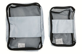 Core Home 2Pc Basic Packing Cubes - Gray