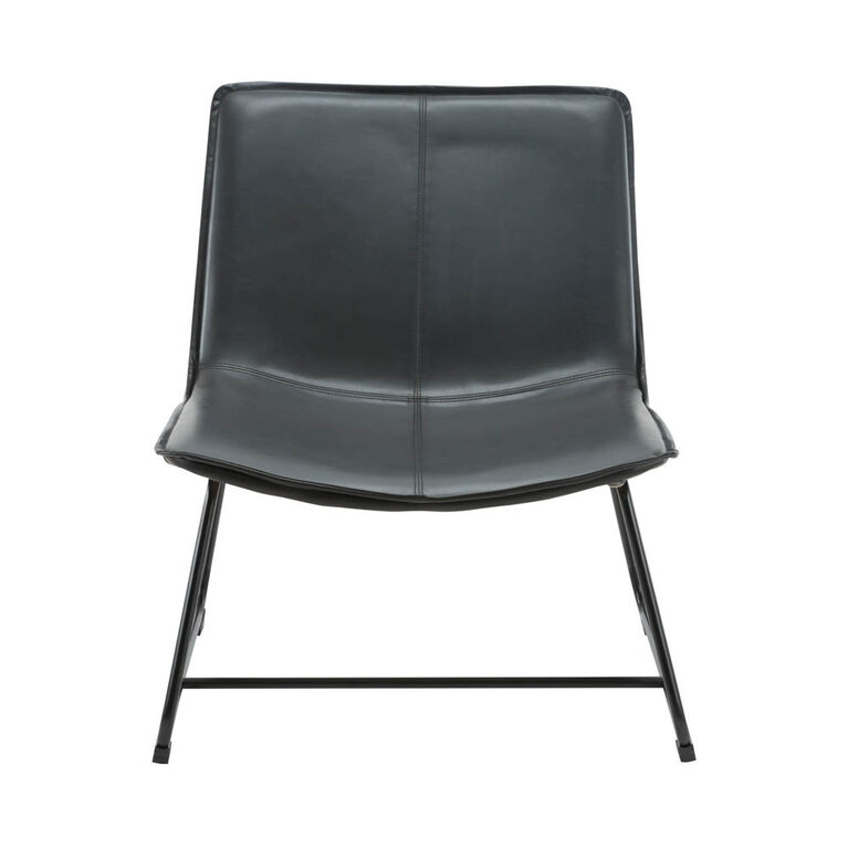 Maxwell Banker Bk Chair Black